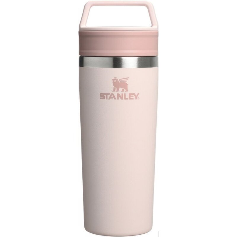 Kubek termiczny STANLEY Cafe To Go Różowy kwarc 470 ml