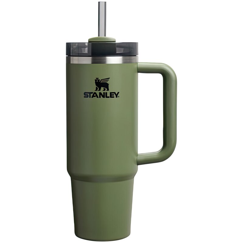 Kubek termiczny STANLEY Quencher H2.0 FlowState Tumbler Zielony 890 ml
