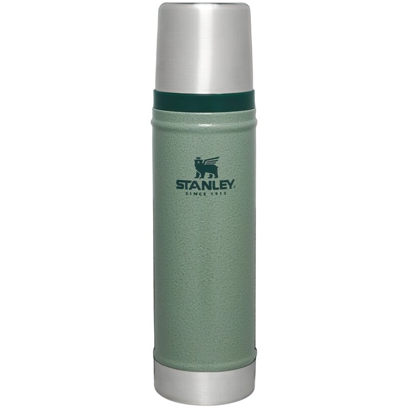 Termos STANLEY Legendary Classic Zielono-srebrny 600 ml