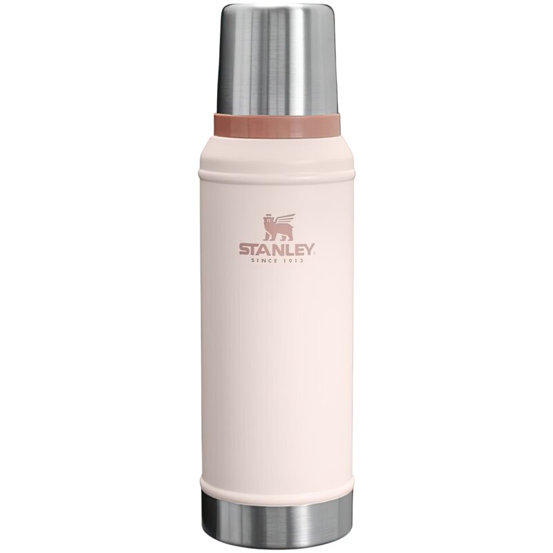 Termos STANLEY Legendary Classic Różowo-srebrny 950 ml