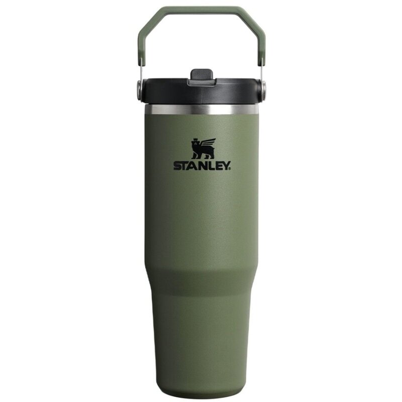 Kubek termiczny STANLEY The IceFlow Flip Straw Tumbler Zielony 890 ml