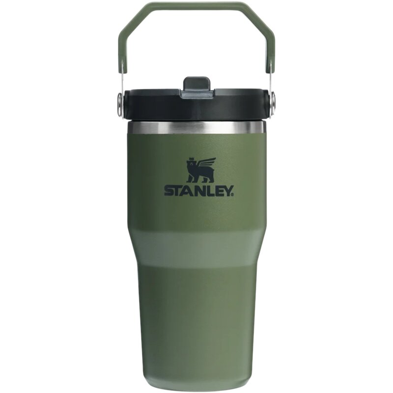 Kubek termiczny STANLEY The IceFlow Flip Straw Tumbler Zielony 600 ml