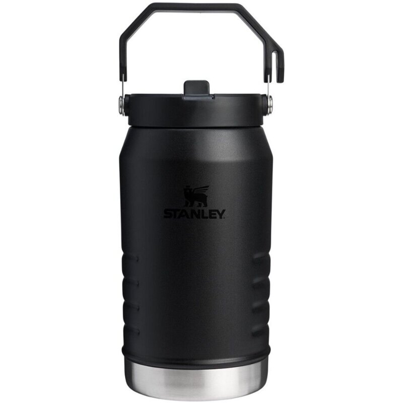 Butelka termiczna STANLEY IceFlow Flip Straw 2.0 Czarny 1900 ml