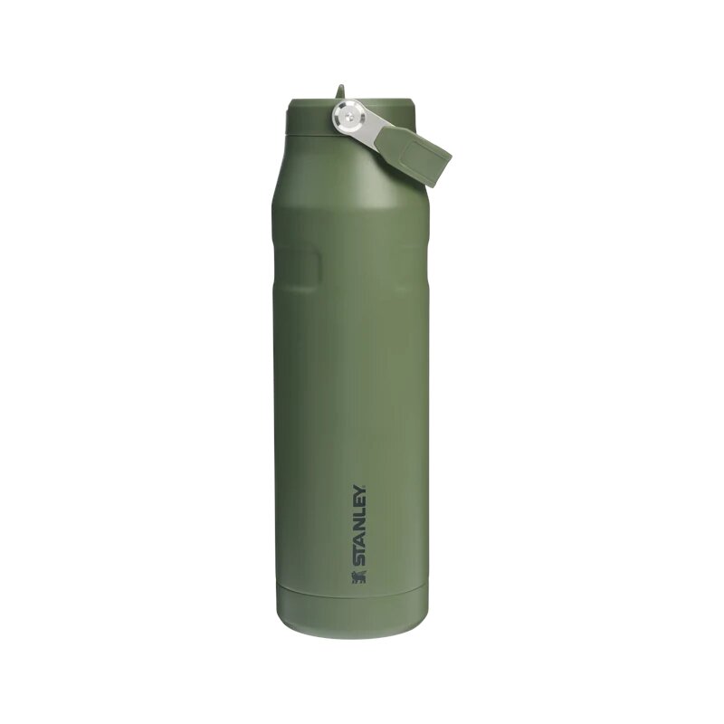 Butelka termiczna STANLEY IceFlow Flip Straw Zielony 1006 ml