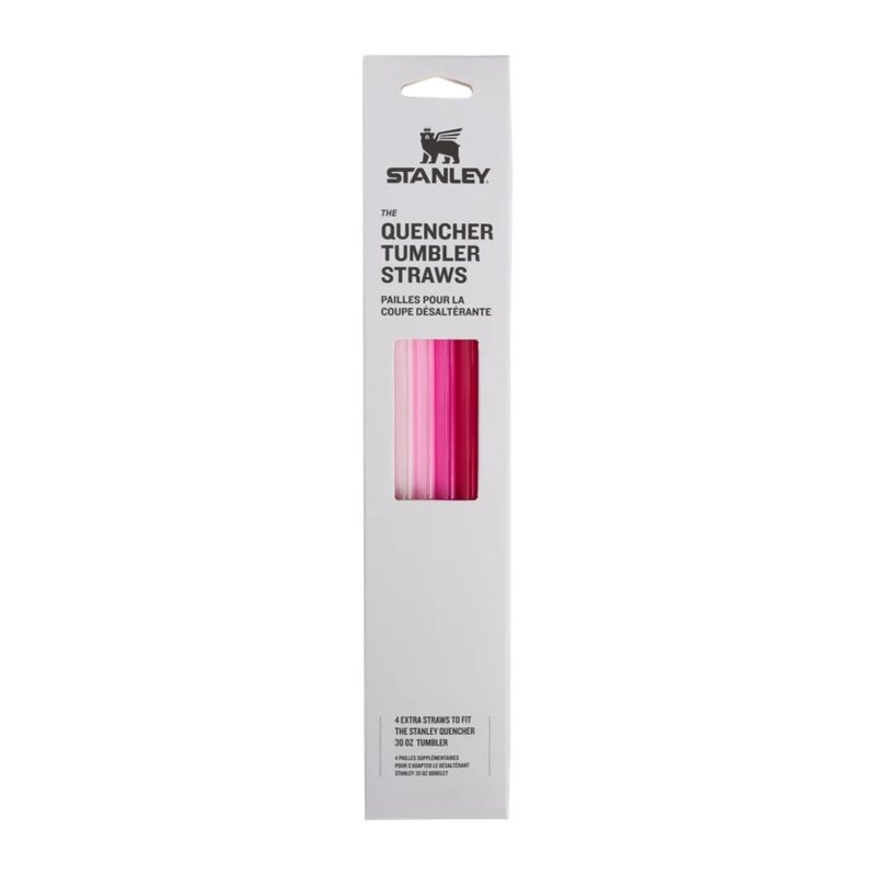 Słomka STANLEY do Quencher FlowState H2.0 Tumbler Różowy 890 ml (4 szt.)