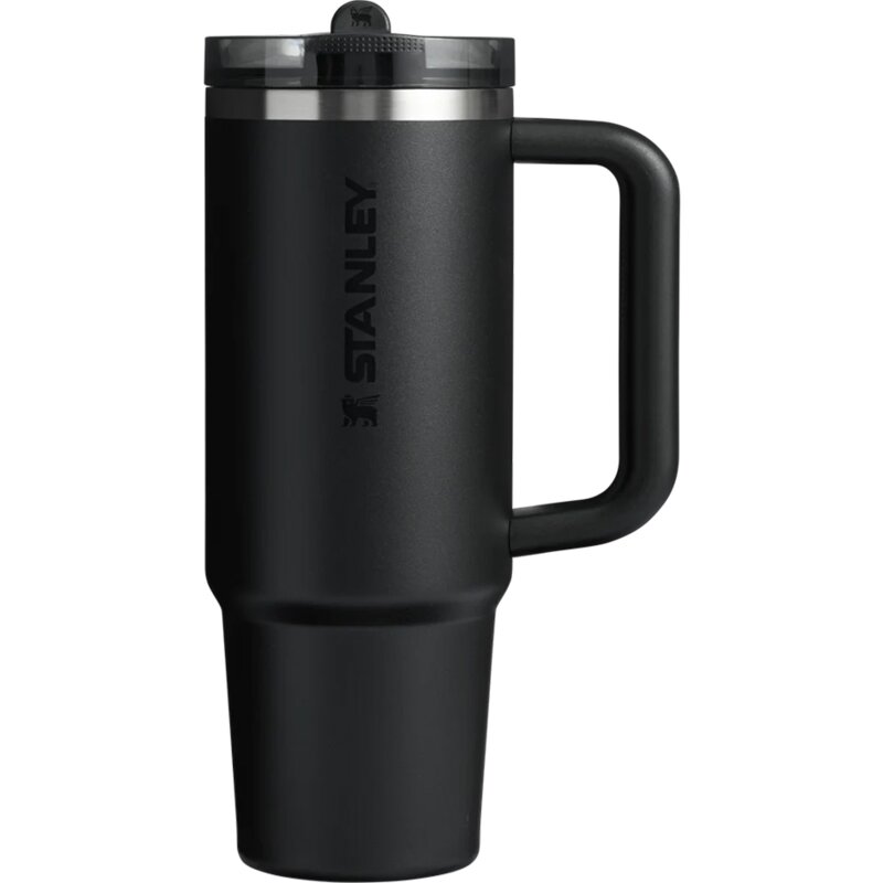 Kubek termiczny STANLEY Quencher ProTour Flip Straw Czarny 890 ml