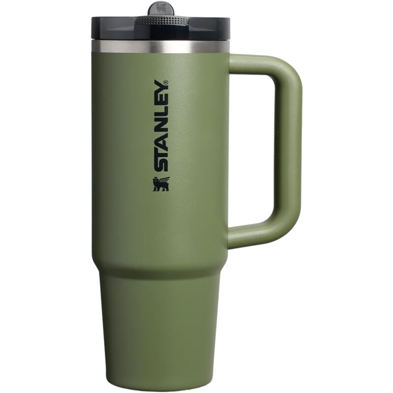 Kubek termiczny STANLEY Quencher ProTour Flip Straw Zielony 890 ml