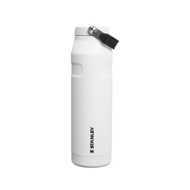 Butelka termiczna STANLEY IceFlow Flip Straw Biały 1006 ml