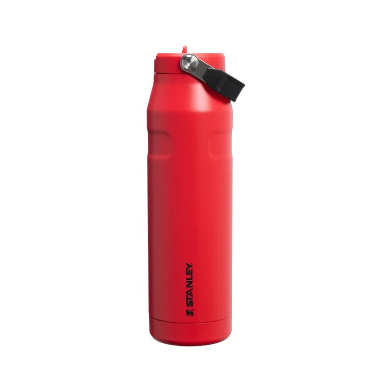 Butelka termiczna STANLEY IceFlow Flip Straw Czerwony 1006 ml