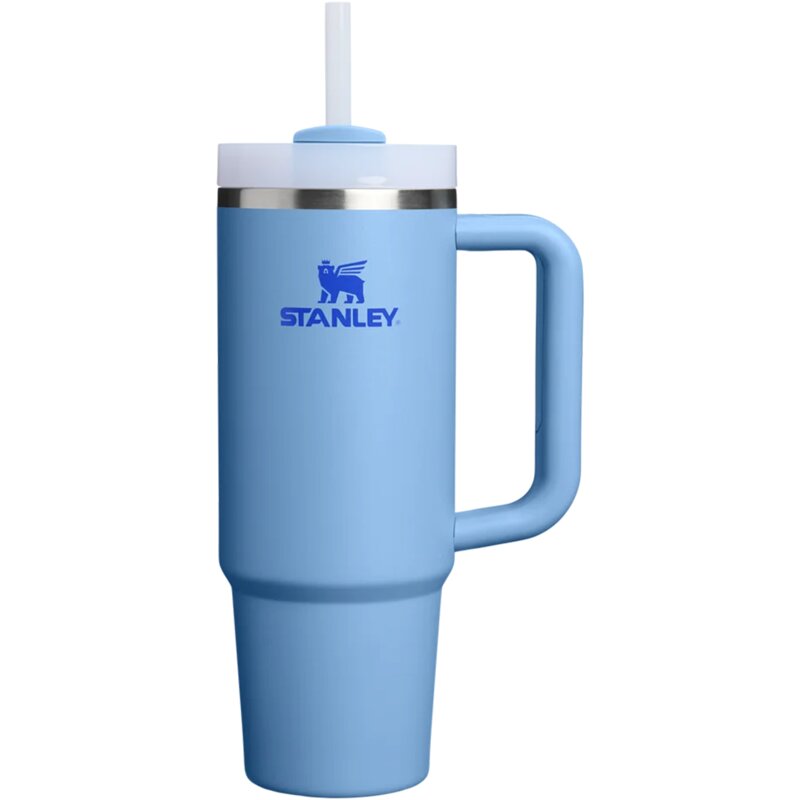 Kubek termiczny STANLEY Quencher H2.0 FlowState Tumbler Błękitny 890 ml