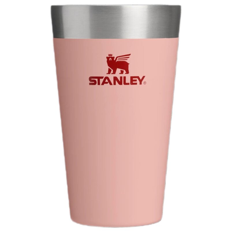 Kubek termiczny STANLEY Stacking Tumbler Różowy 470 ml