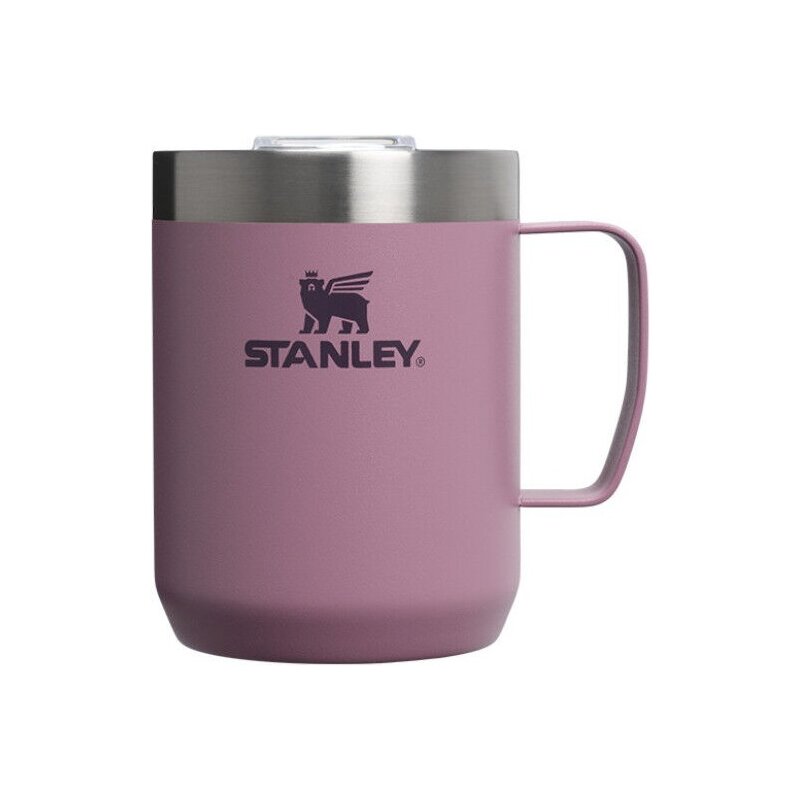 Kubek termiczny STANLEY Classic Camp Mug Fioletowy 230 ml
