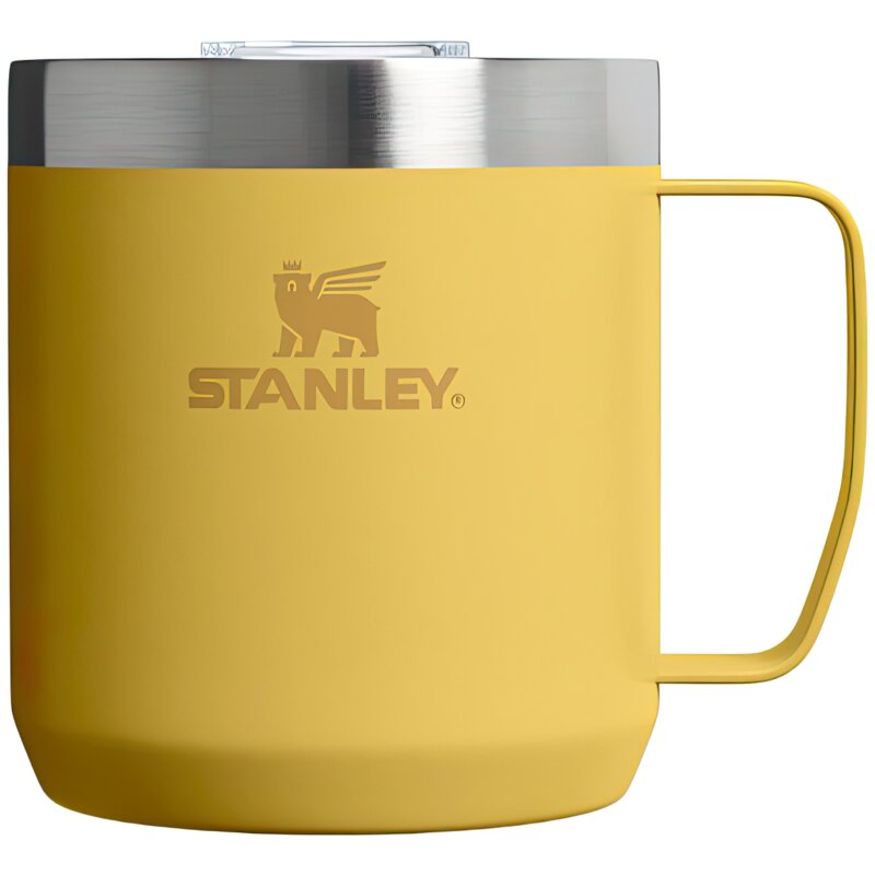 Kubek termiczny STANLEY Classic Camp Mug 10-13094-0063 Musztardowy 350 ml