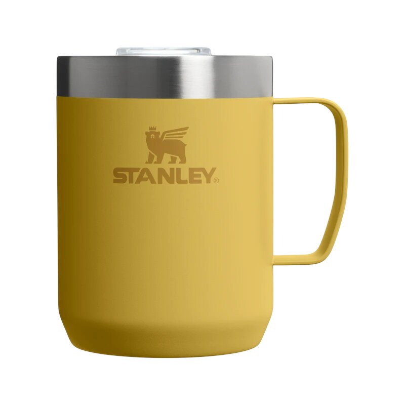Kubek termiczny STANLEY Legendary Classic Camp Mug Żółty 230 ml