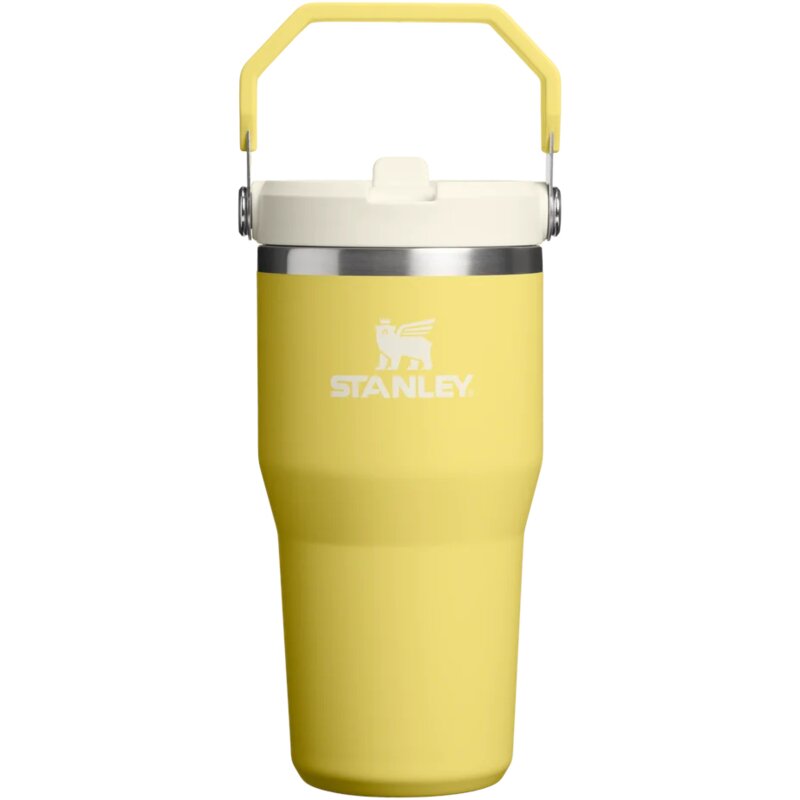 Kubek termiczny STANLEY The IceFlow Flip Straw Tumbler Żółty 590 ml