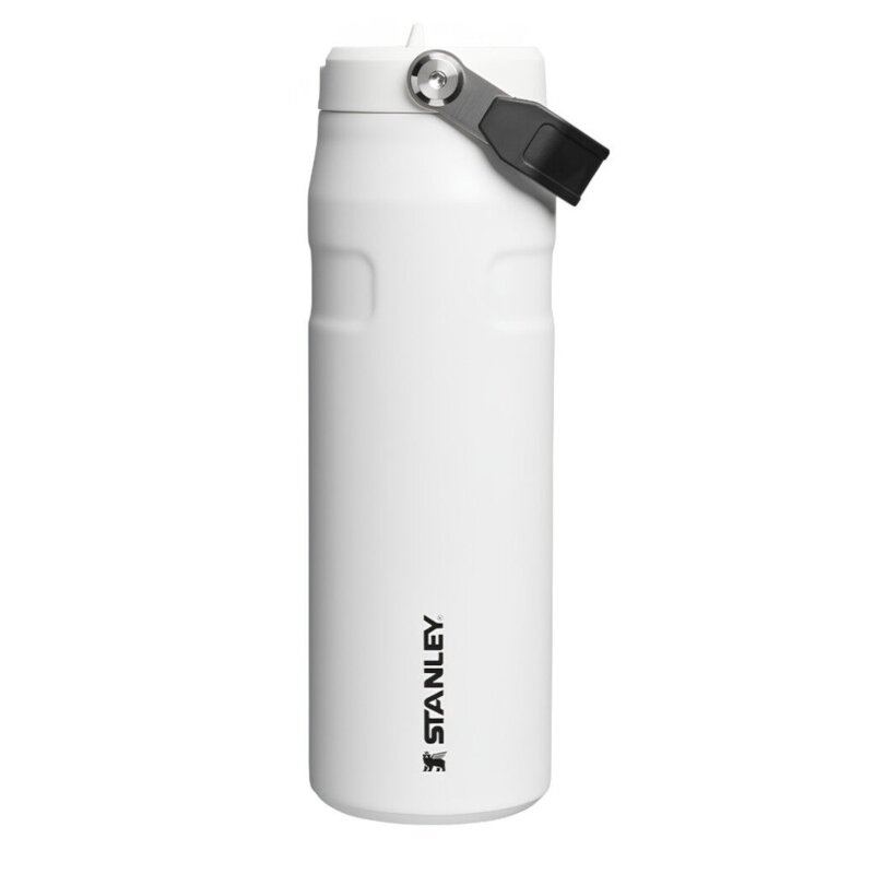 Butelka termiczna STANLEY IceFlow Flip Straw Biały 710 ml