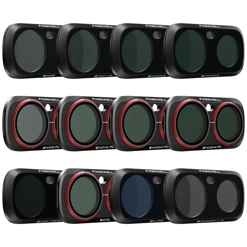 Freewell Mega Filters 12-pak do Insta360 Luna Ultra