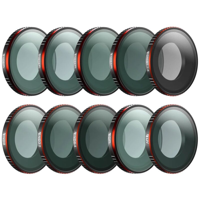 Zestaw filtrów FREEWELL FW-GOU-MEGA do Insta360 Go Ultra