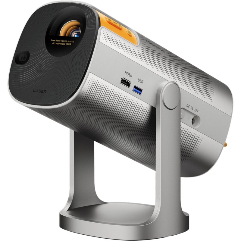 Projektor laserowy HISENSE P1 Laser RGB, 1000 ANSI lumen, 150 cali Smart TV