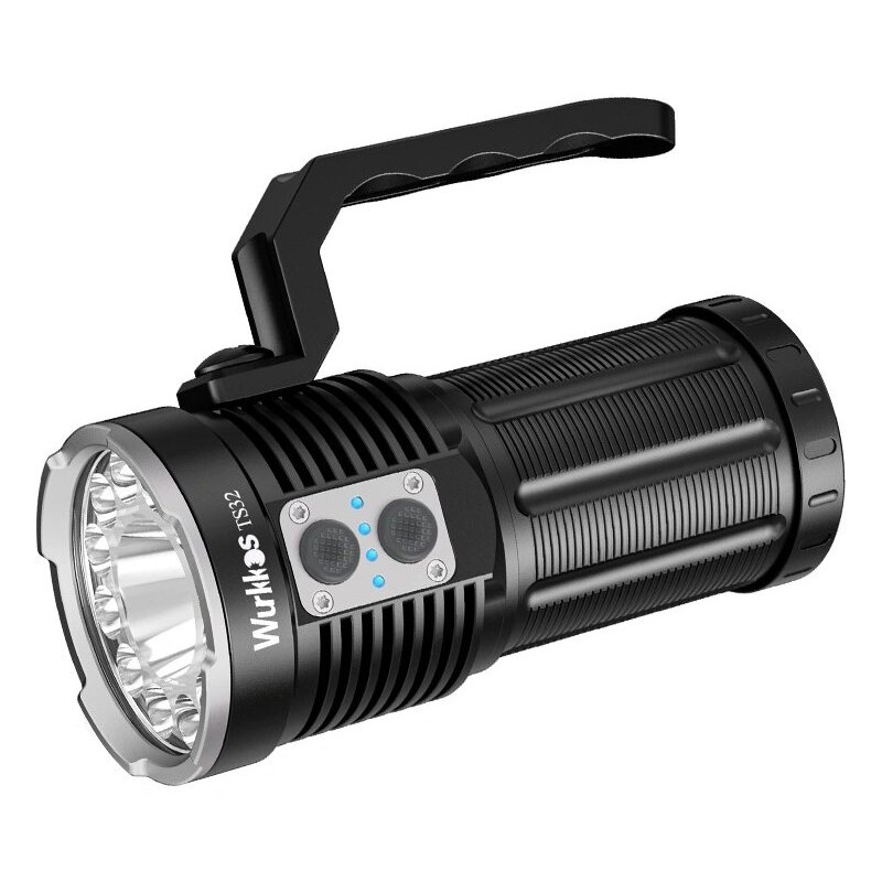 Latarka WURKKOS TS32