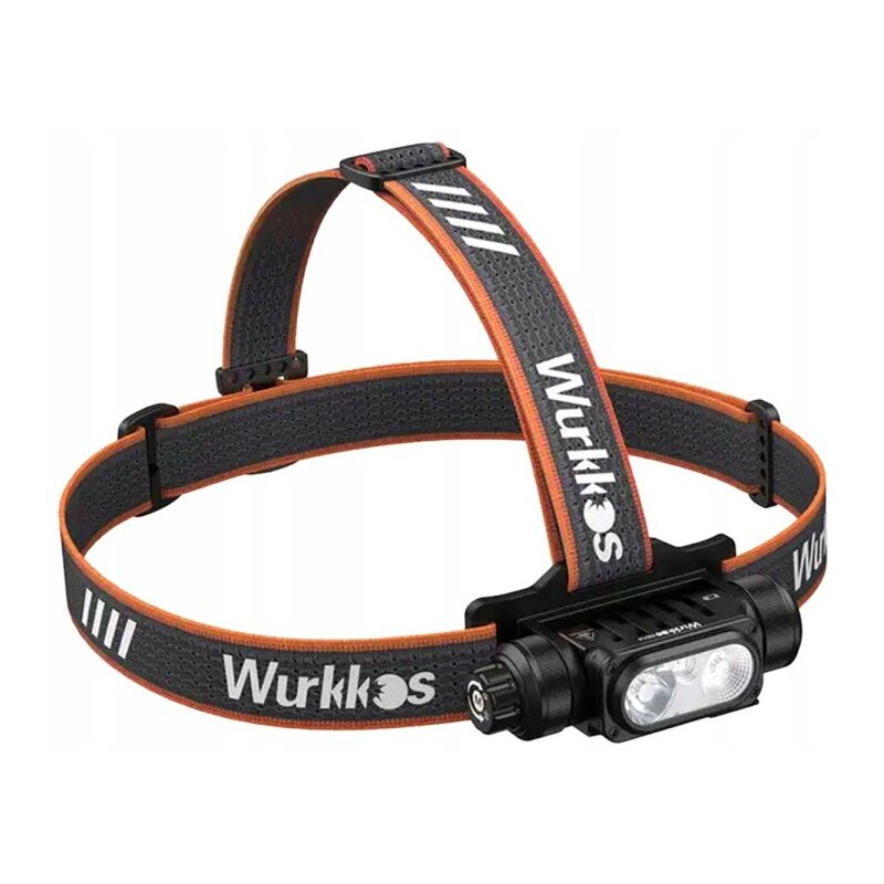 Latarka czołowa WURKKOS HD16