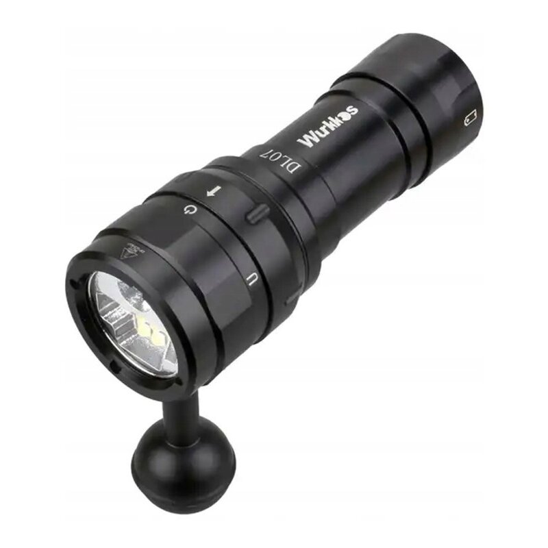 Latarka do nurkowania WURKKOS DL07
