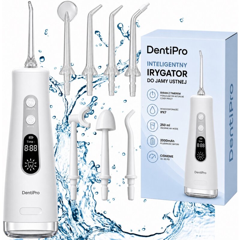 Irygator ALPHA DentiPro SWF-08