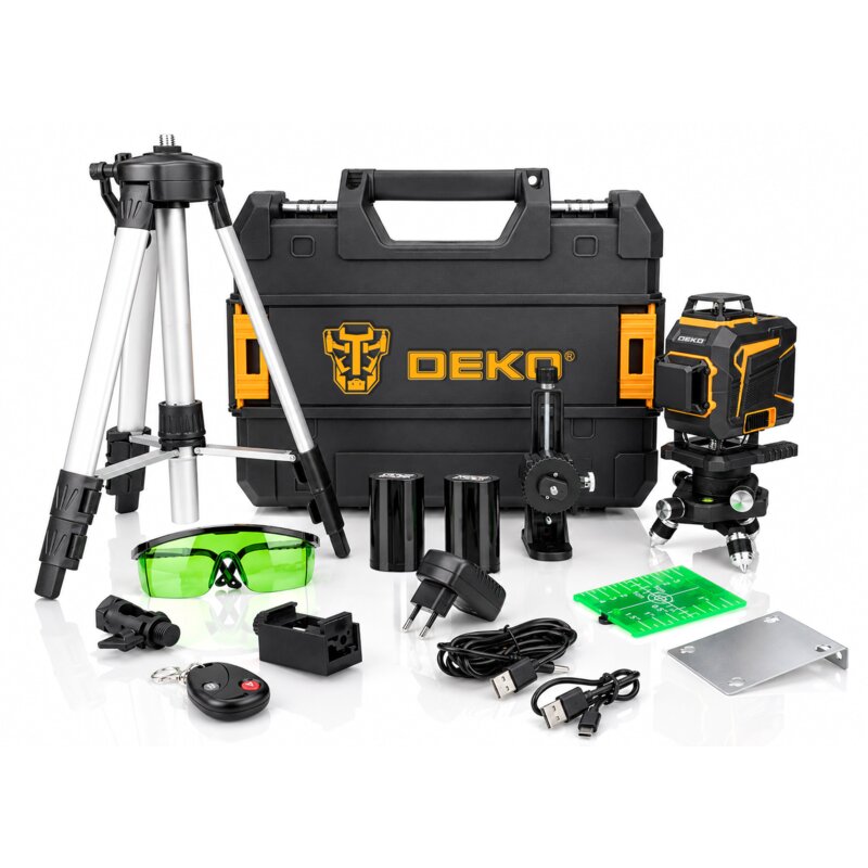 Laser krzyżowy DEKO DKLL16PS1-B