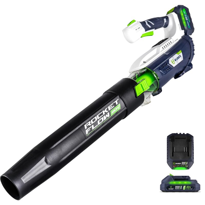 Dmuchawa do liści akumulatorowa WUBER 20V 4,0AH W04401