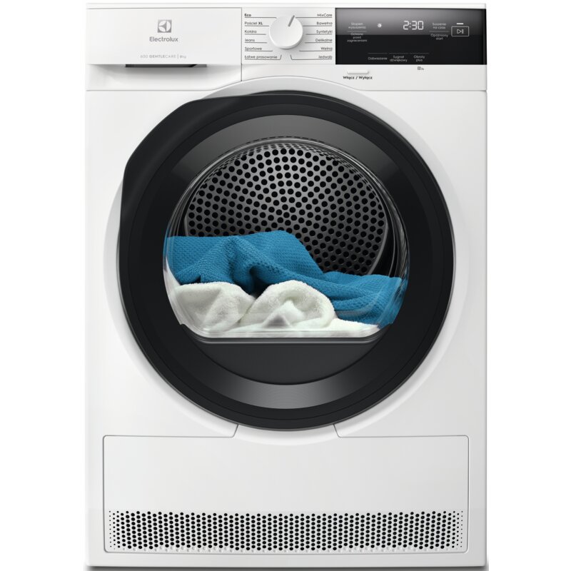Suszarka ELECTROLUX 600 GentleCare MEWD368MCEP 66.2cm z pompą ciepła