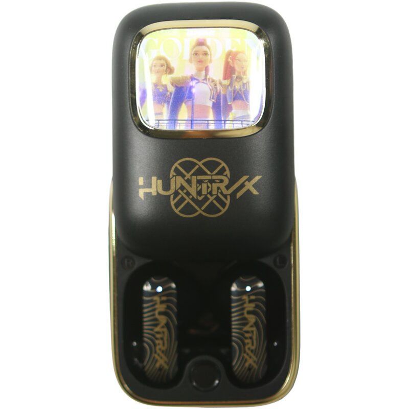 Słuchawki douszne OTL Slide K-Pop Demon Hunters Golden Czarny