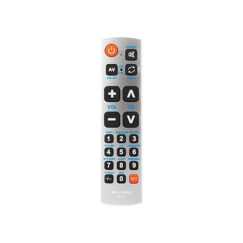 Pilot uniwersalny BLOW do TV Senior Kids