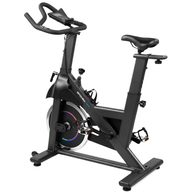 Rower spinningowy SPOKEY Nero