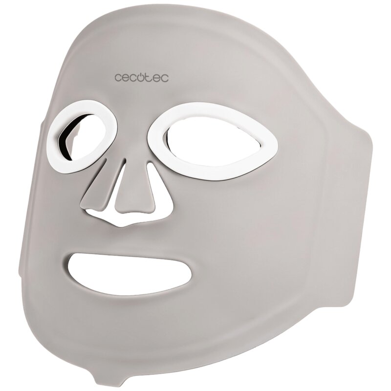 Maska LED do twarzy CECOTEC FaceCare Lum Ice Beżowy