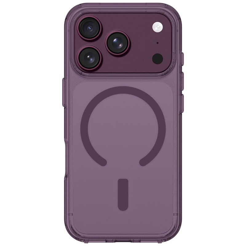 Etui AMAZINGTHING Minimal Mag Drop Proof Case 3 Lens MagSafe do Apple iPhone 18 Pro Max Fioletowy