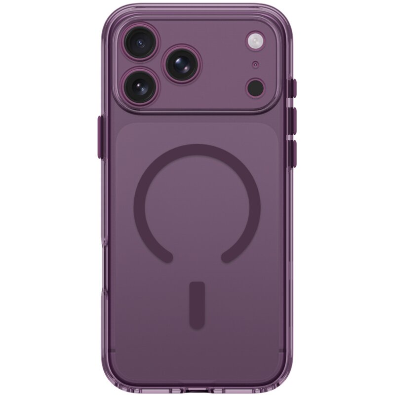 Etui AMAZINGTHINGS Minimal Mag Lens Case do Apple iPhone 18 Pro Max Fioletowy