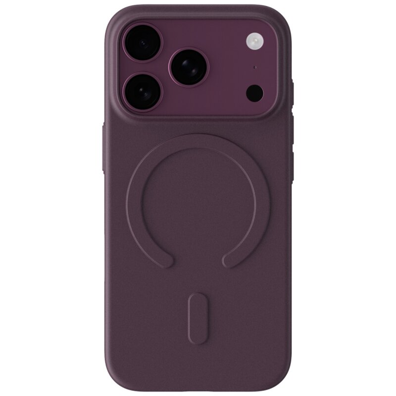 Etui AMAZINGTHING Minimal Air MagSafe do Apple iPhone 18 Pro Max Fioletowy