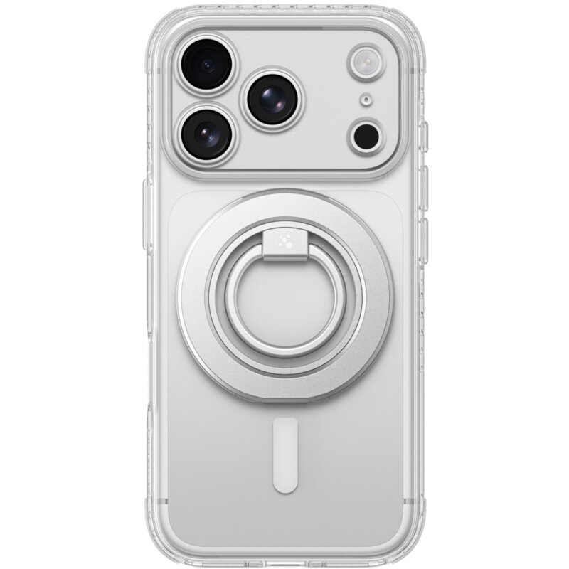 Etui AMAZINGTHING Titan Pro Lens Ring Set MagSafe do Apple iPhone 18 Pro Max Przezroczysty