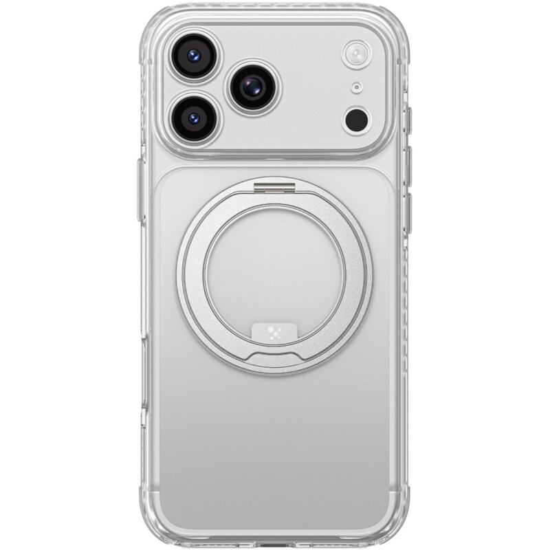 Etui AMAZINGTHING Titan Pro Spin Lens do Apple iPhone 18 Pro Max Przezroczysty