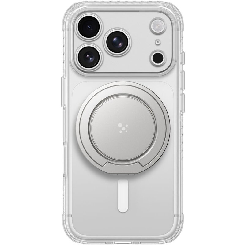 Etui AMAZINGTHING Titan Pro Pop Lens do Apple iPhone 18 Pro Przezroczysty