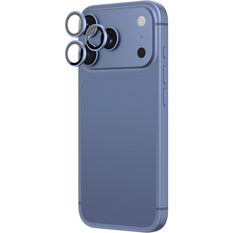 Nakładka na obiektyw AMAZINGTHING Radix Vision Lens do Apple iPhone 18 Pro/18 Pro Max Niebieski