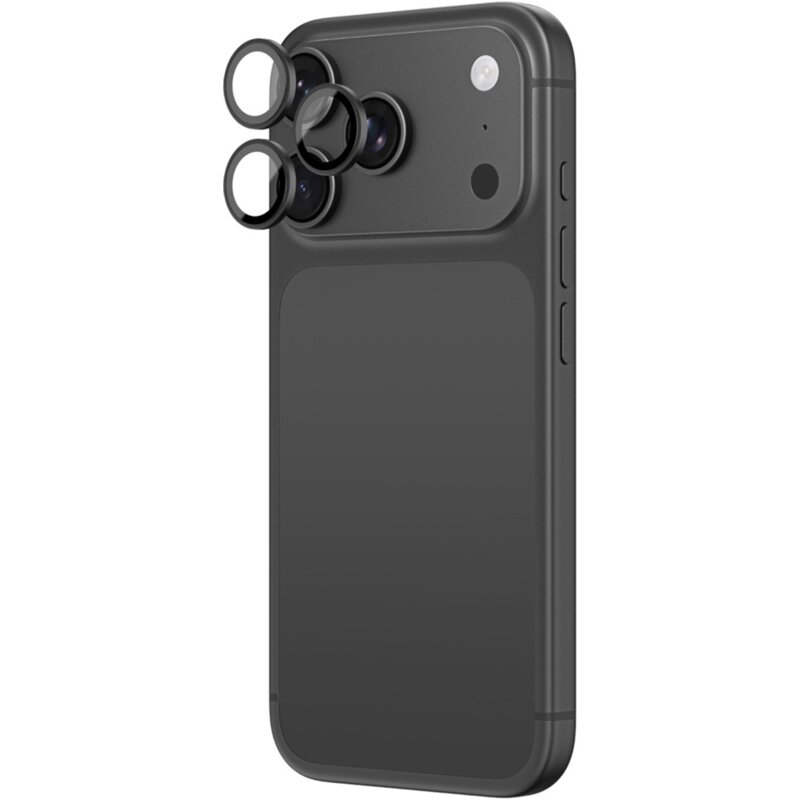 Nakładka na obiektyw AMAZINGTHING Radix Vision Lens do Apple iPhone 18 Pro/18 Pro Max Czarny