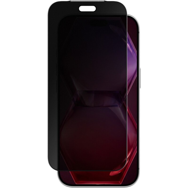 Szkło prywatyzujące AMAZINGTHING Titan Care Glass Matte do Apple iPhone 18 Pro