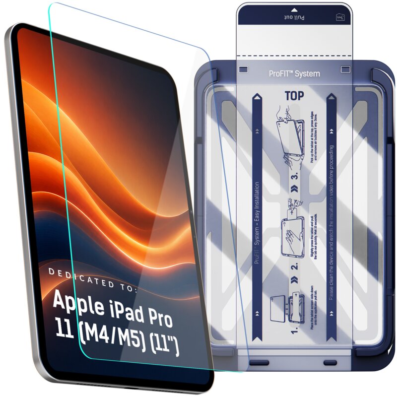 Szkło hartowane 3MK HARDY GlassTab ProFIT do Apple iPad Pro 11 5/6 gen.