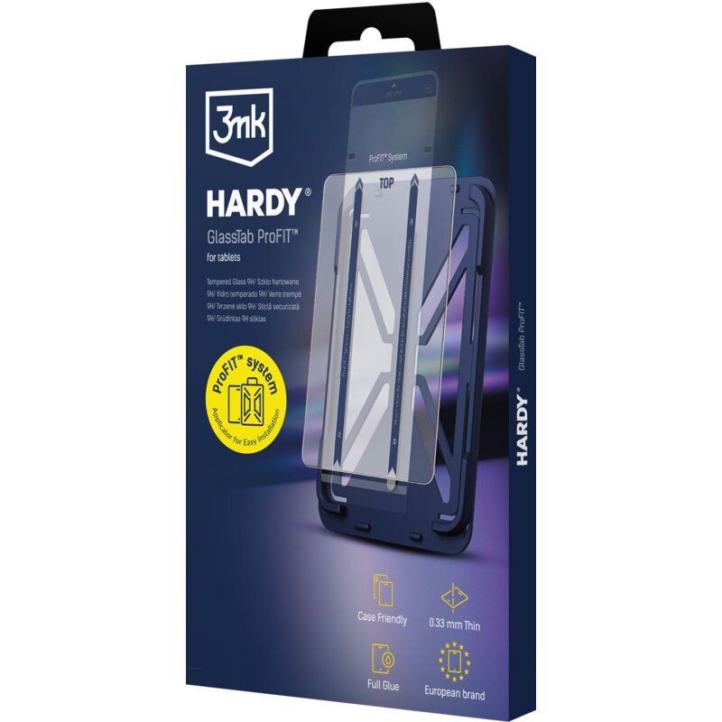 Szkło hartowane 3MK HARDY GlassTab ProFIT do Apple iPad 10/11 gen.