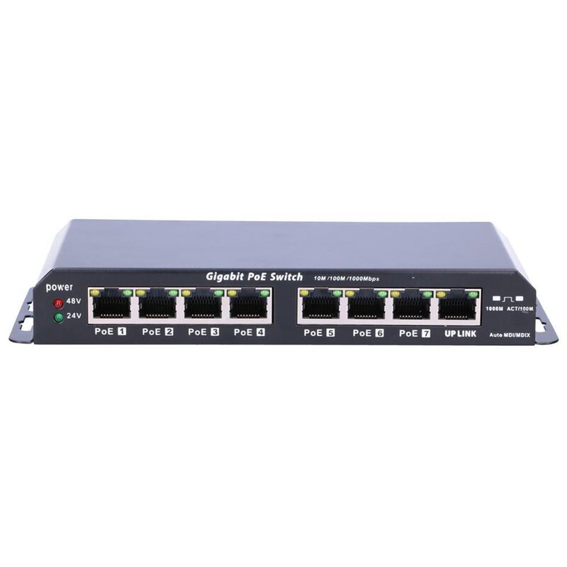 Switch EXTRALINK EX.1025 Gigabit Ethernet, 8 portów