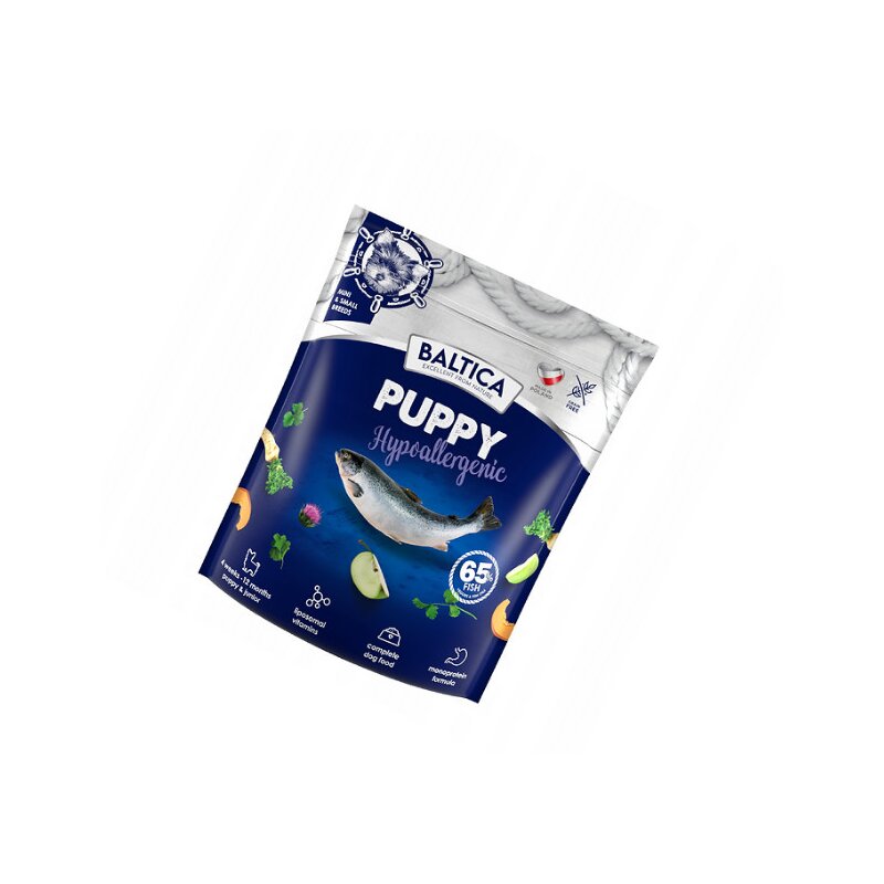 BALTICA Excellent Puppy Salmon Hypoallergenic XS/S - sucha karma dla psa - 1kg