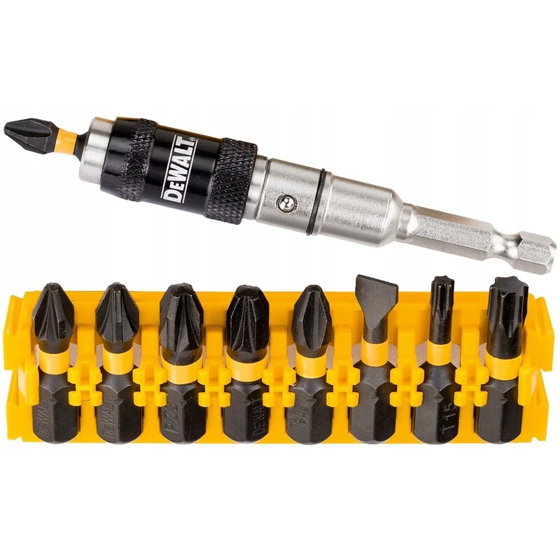 Zestaw bitów udarowych DEWALT DT70518T