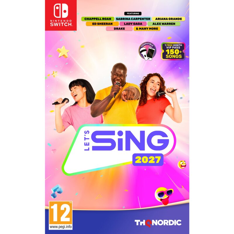 Let's Sing 2027 Gra NINTENDO SWITCH