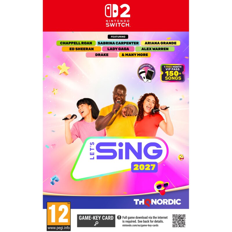 Let's Sing 2027 Gra NINTENDO SWITCH 2